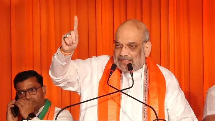 केंद्रीय गृह मंत्री अमित शाह (फोटो: @BJP4MP)