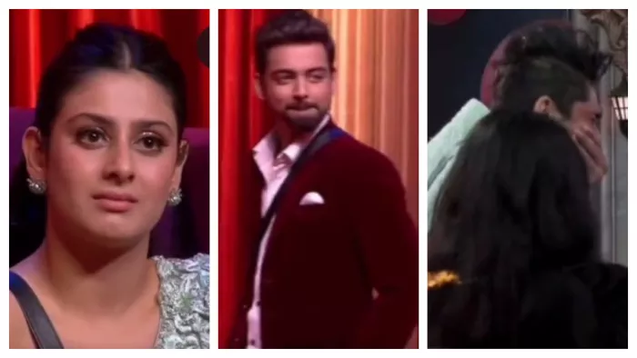 Isha Malviya, Samarth Jurel and Abhishek Kumar from Bigg Boss 17