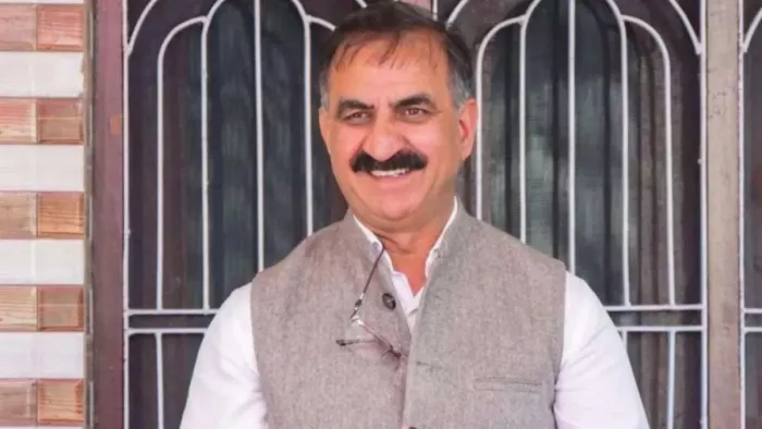 AIIMS के डॉक्टरों की निगरानी में CM सुक्खू (फाइल फोटो)