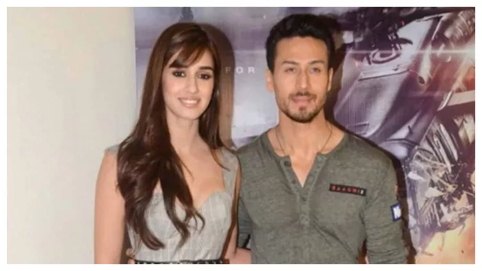 File Photo of Tiger Shroff and Disha Patani