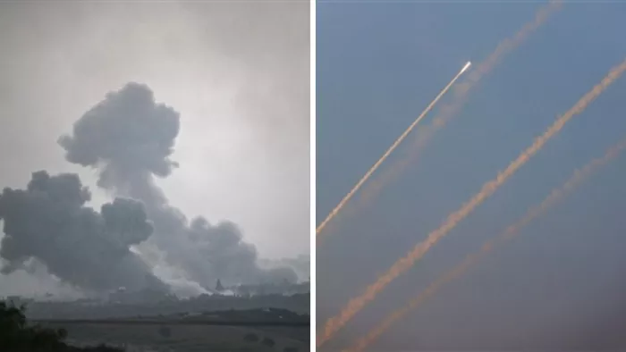 Israel Hamas War: बिना घोषणा के इजरायली सेना ने गाजा पट्टी पर किया जमीनी हमला