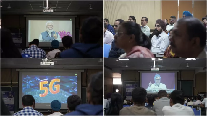 5 जी यूज केस लैब के लिए आइआइटी जम्मू सम्मानित