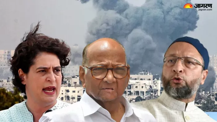 इजरायल हमास युद्ध को लेकर विपक्ष ने सरकार पर बोला हमला।
