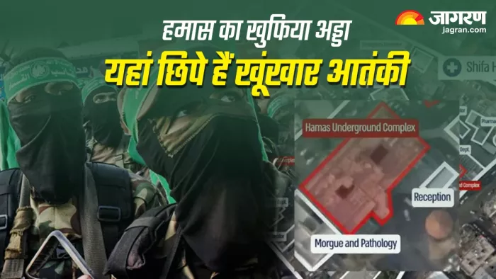 Israel Hamas War: इजरायली हमलों से कैसे बच रहे हैं हमास के आतंकी