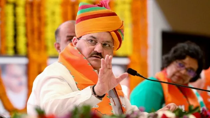 भाजपा के राष्ट्रीय अध्यक्ष जेपी नड्डा शनिवार को संकल्प यात्रा के समापन समारोह में भाग लेंगे