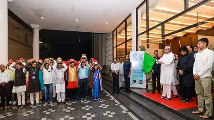 CM पटनायक ने 'कलश यात्रा' का किया शुभारंभ, PM मोदी का जताया आभार