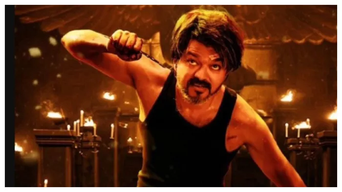 Thalapathy Vijay from film Leo. Photo Credit: Instagram
