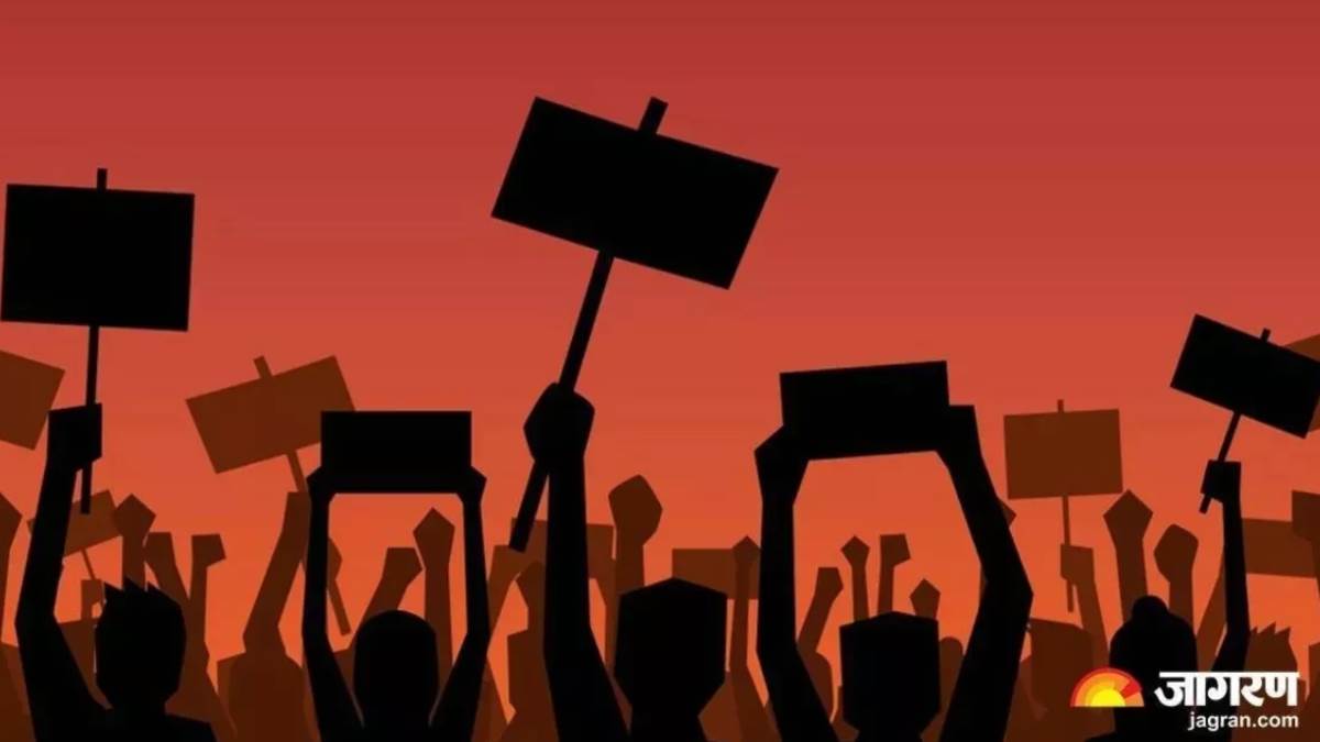 anti pakistan protest become fierce in ghulam jammu and kashmir