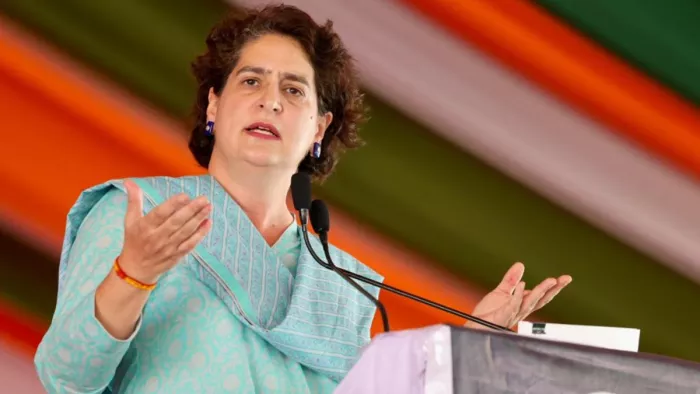 गाजा में युद्ध विराम प्रस्ताव पर भारत की अनुपस्थिति पर दी प्रियंका गांधी ने दी प्रतिक्रिया