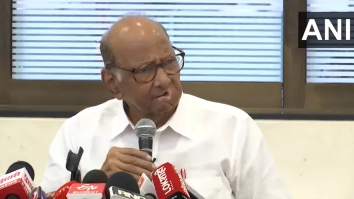 इजरायल-हमास युद्ध पर भारत के रुख पर शरद पवार ने दी प्रतिक्रिया