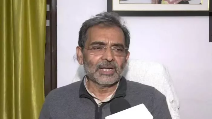 एनडीए से राज्यसभा सांसद उपेंद्र कुशवाहा। फाइल फोटो