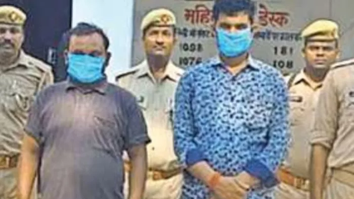 बहराइच कांड में दो और नामजद आरोपी गिरफ्तार।