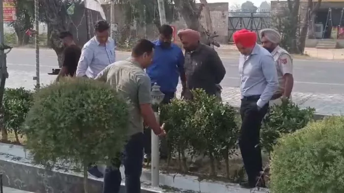 दीवाली से पहले पंजाब के मानसा में धमाका।