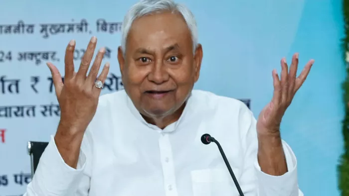 नीतीश के नेतृत्व में ही एनडीए 2025 के विधानसभा चुनाव में जाएगा, लक्ष्य 225 सीट का (फाइल फोटो)