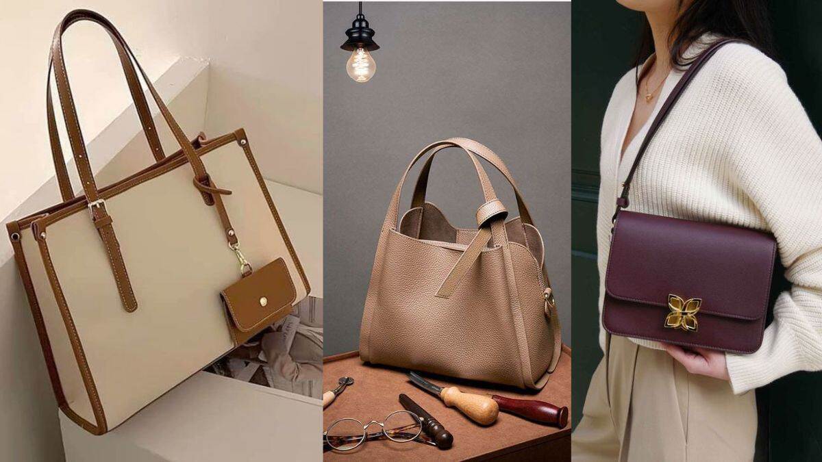 इस भाई दूज अपनी प्यारी बहन को करना है खुश तो देखें क्लासी Handbags For Women का लेटेस्ट कलेक्शन! मिलेंगे ट्रेंडी ऑप्शन