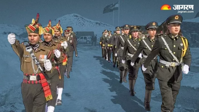 LAC पर चीन ने पीछे खींचे अपने कदम