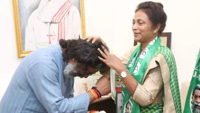 हिमंत बिस्वा सरमा पर भड़कीं लुईस मरांडी। (फाइल फोटो)