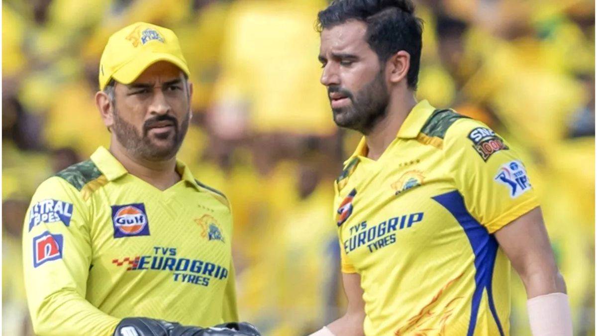 ms dhoni on scolding deepak chahar in ipl says he does not listen ipl 2025 csk