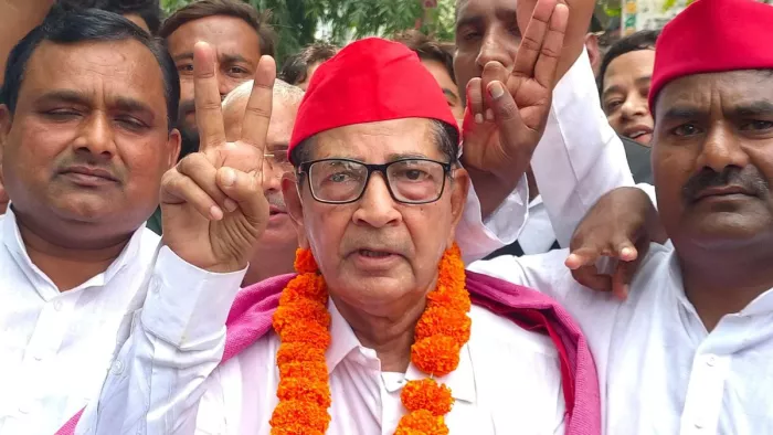 समाजवादी पार्टी प्रत्याशी मुजतबा सिद्दीकी। फाइल फोटो