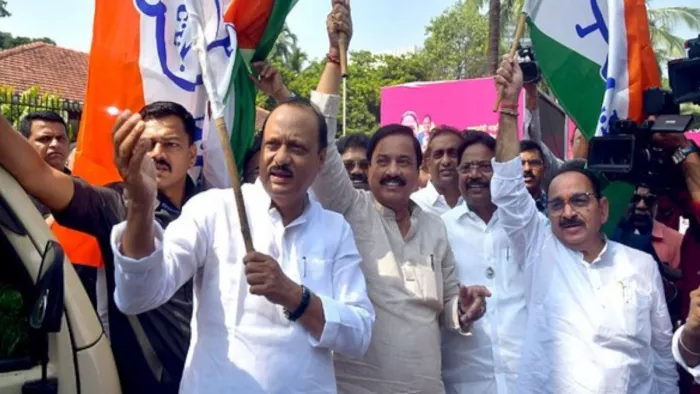 एनसीपी ने घोषित किए 49 प्रत्याशी। (फोटो- एएनआई)