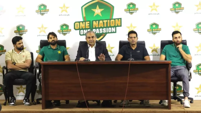 मोहम्मद रिजवान को बनाया गया पाकिस्तान का नया कप्तान। फोटो- PCB