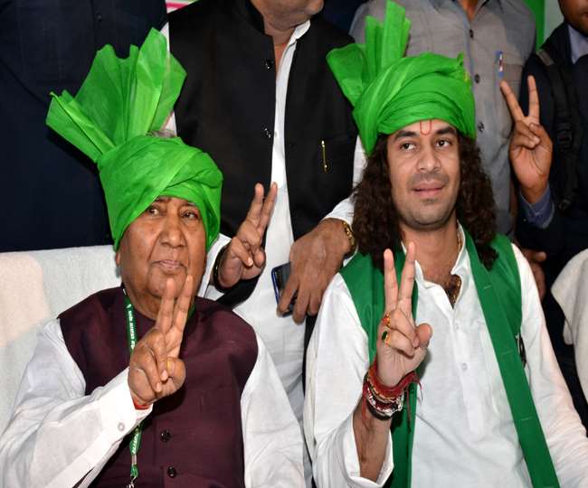 तेजप्रताप ने जगदानंद को अपनी ही स्टाइल में दी बधाई-वो तो मेरे चाचा हैं, मैंने दूध पिलाया