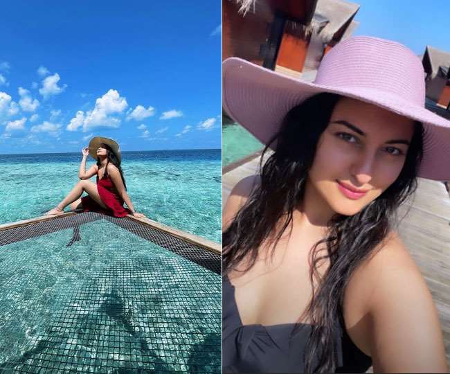 Sonakshi Sinha Maldives Vacation Pictures Will Give You Major Trip Goals