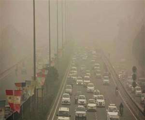 ताजनगरी में संजय प्लेस में वायु गुणवत्ता सबसे खराब बनी हुई है।
