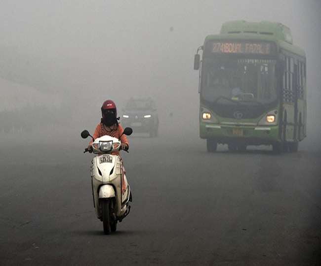 faridabad air quality index is on severe level delhi is also suffer from polluted air
