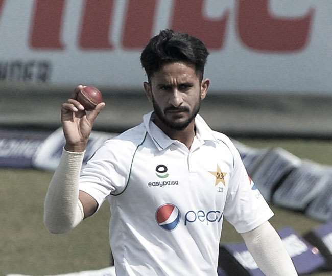 Hasan ALi Test में छठी बार पांच विकेट लेने में सफल रहे (फोटो ICC Twitter)