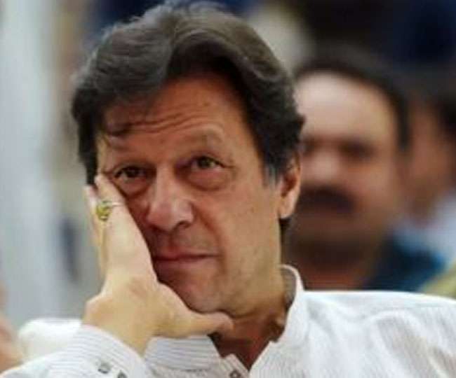 पाकिस्तान के प्रधानमंत्री इमरान खान की फाइल फोटो
