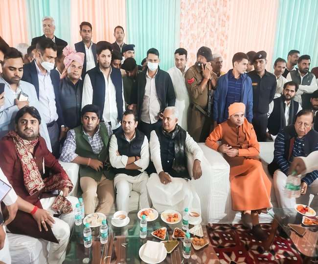 राजस्थान में विधायक के भतीजे का बाल विवाह। फोटो ट्वीटर