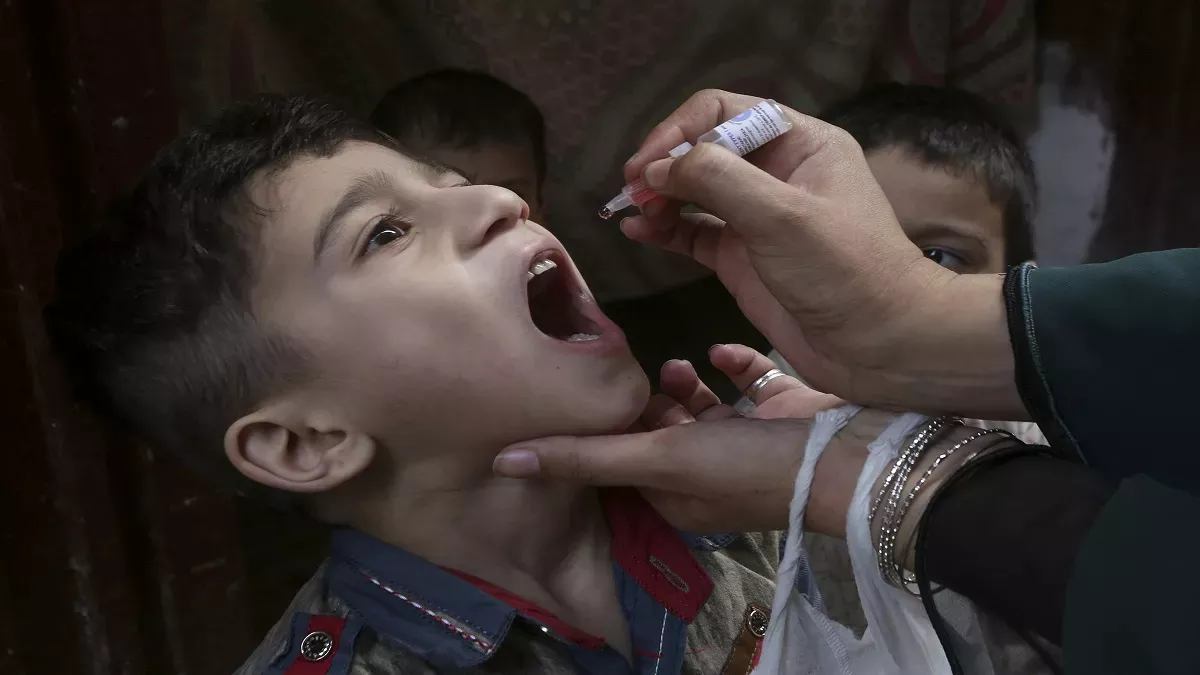 पाकिस्तान में लगातार बढ़ रहे पोलियो के मामले