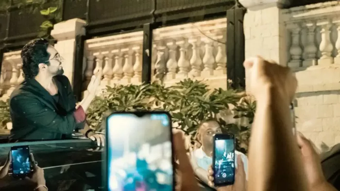 Ayushmann Khurrana, Shah Rukh Khan, Mannat Home