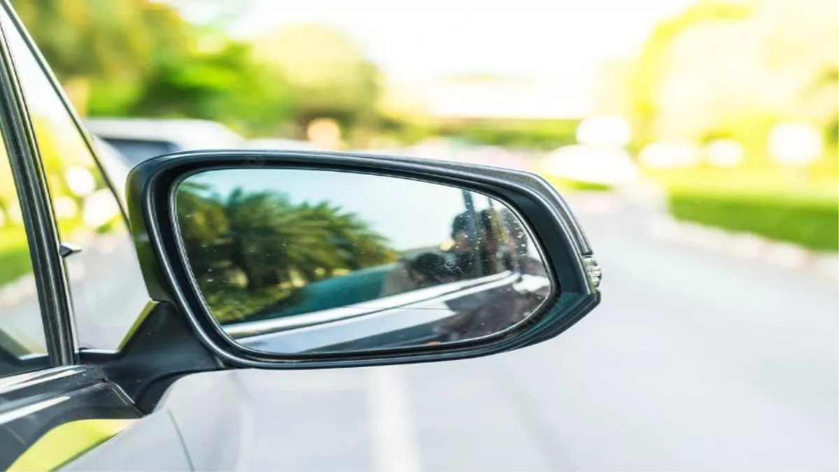 How To Use Car Side Mirror Correctly, See Safety Driving Tips