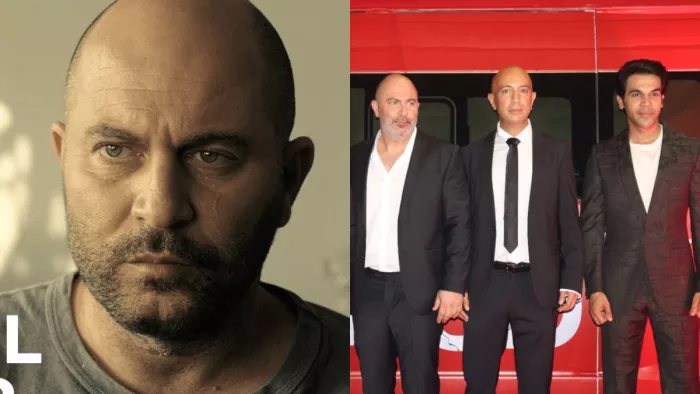 Fauda makers at IFFI 2022. Photo- Twitter, PIB