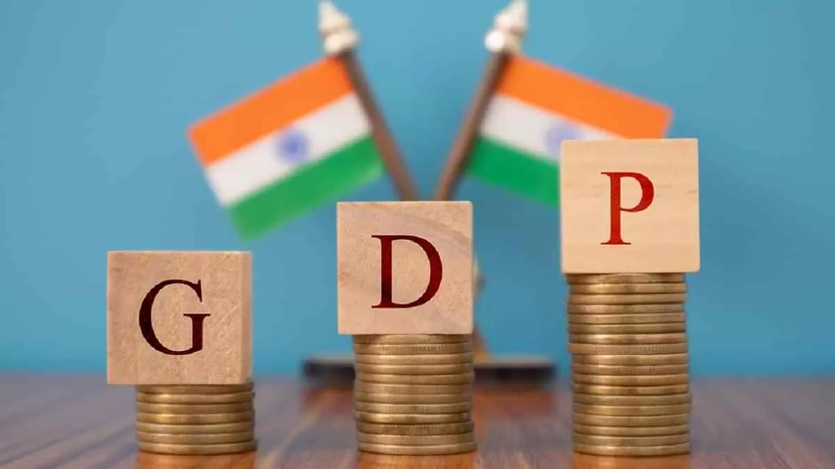 एसबीआइ रिसर्च ने घटाया भारत का जीडीपी विकास का अनुमान।