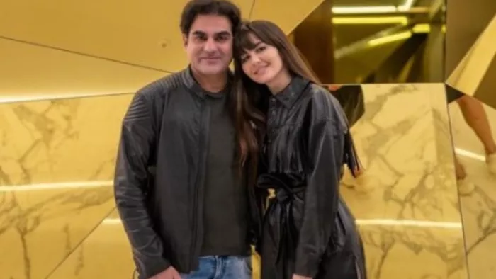 arbaaz khan girlfriend giorgia andriani talk about wedding plans with tanav clear the rumor. Photo Credit- Instagram
