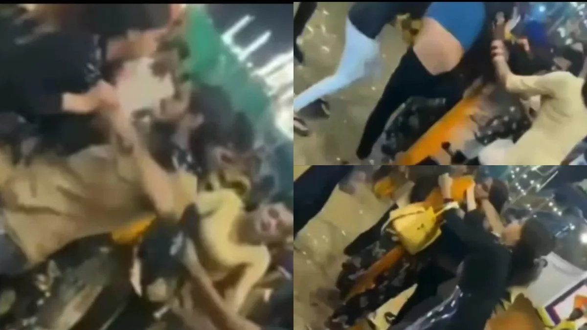 Video: बिहार में एक ब्वायफ्रेंड के लिए भिड़ीं पांच लड़कियां, मेले में लड़ते  हुए फाड़े एक दूसरे के कपड़े - Video Five girls clashed in Sonpur fair for a  boyfriend in Bihar