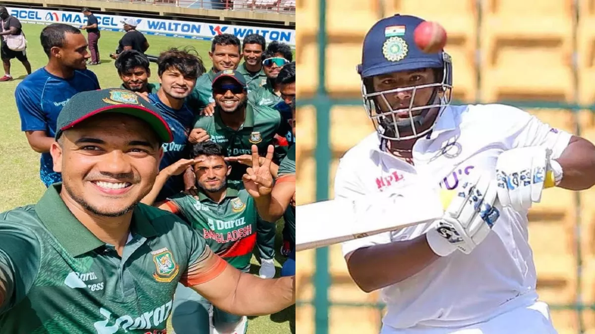 IND A vs BAN A Live Streaming: इंडिया ए बनाम बांग्लादेश ए (डिजाइन फोटो)