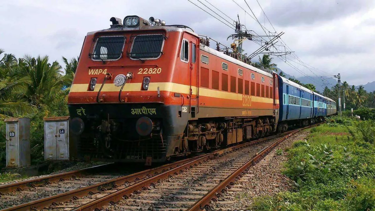 इस खबर को प्रदर्शित करने के लिए भारतीय रेलवे की यह प्रतीकात्मक तस्वीर।