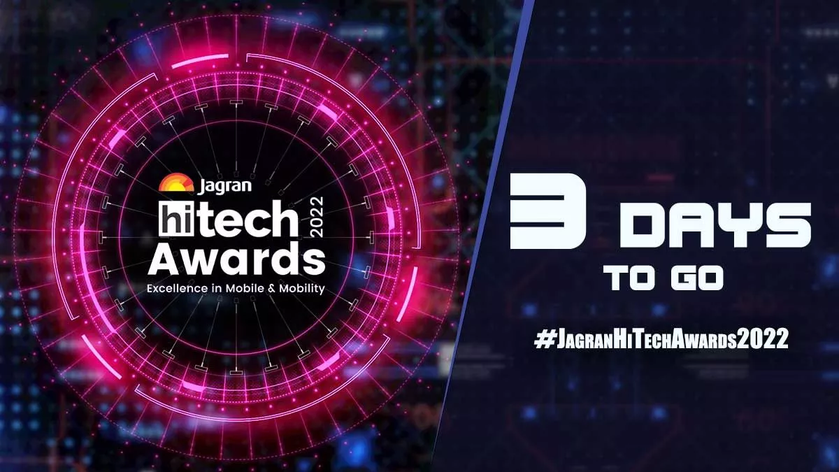 Jagran HiTech Awards-3 Days To Go, See Full Details