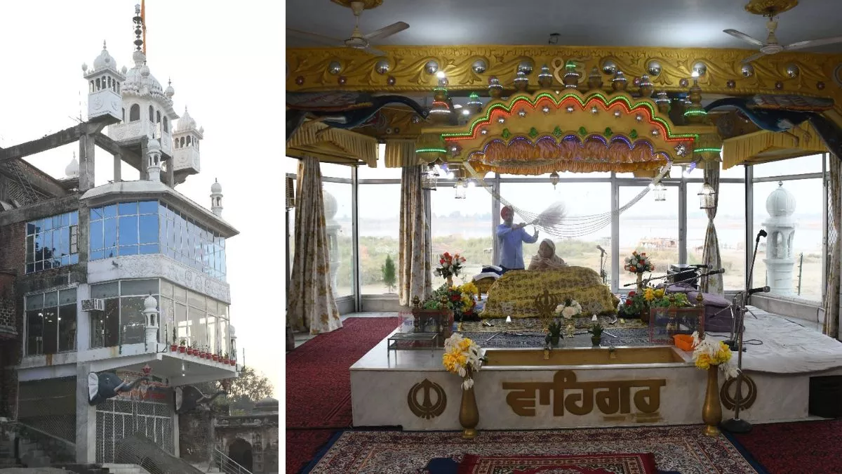 गुरु तेग बहादुर साहिब ने कानपुर में गंगा किनारे सरसैया घाट पर किया था विश्राम, खास है यहां बना पहला गुरुद्वारा