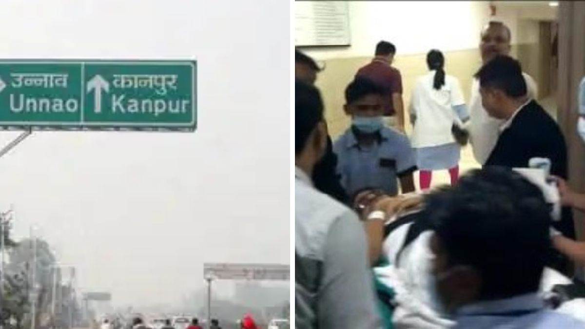 three district police made green corridor from lucknow to kanpur for regency health care director brought by ambulance