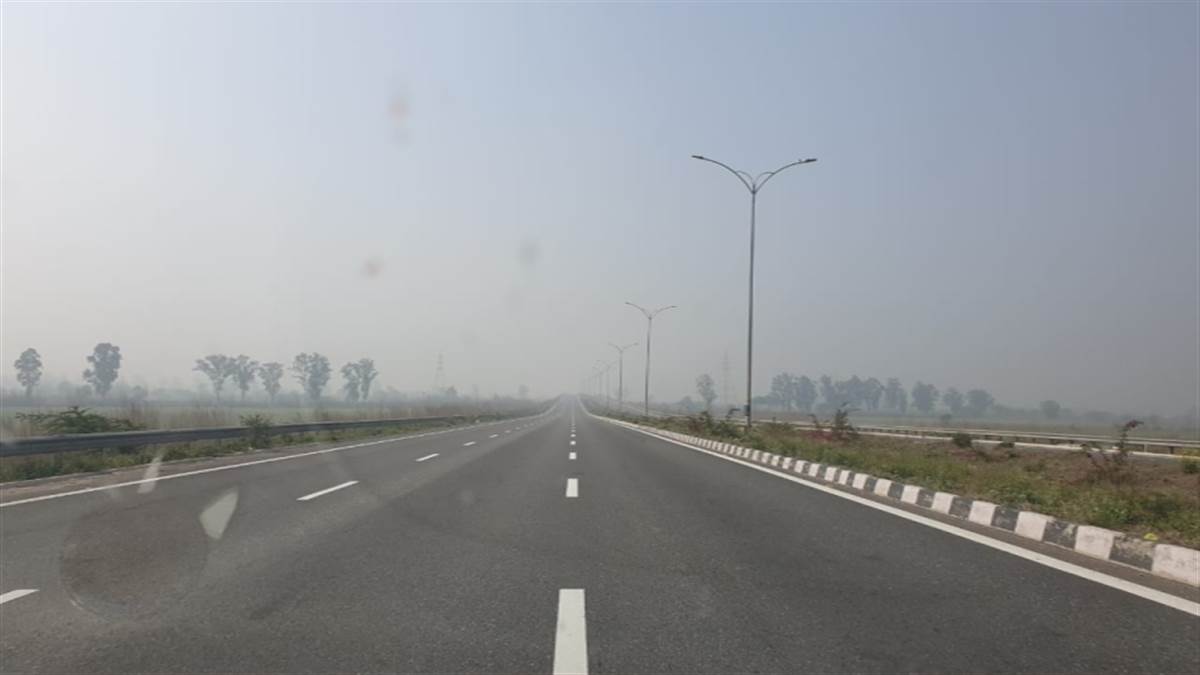 ncr due to lack of parking on kmp a man started urinating by parking his car on roadside car hit him he died