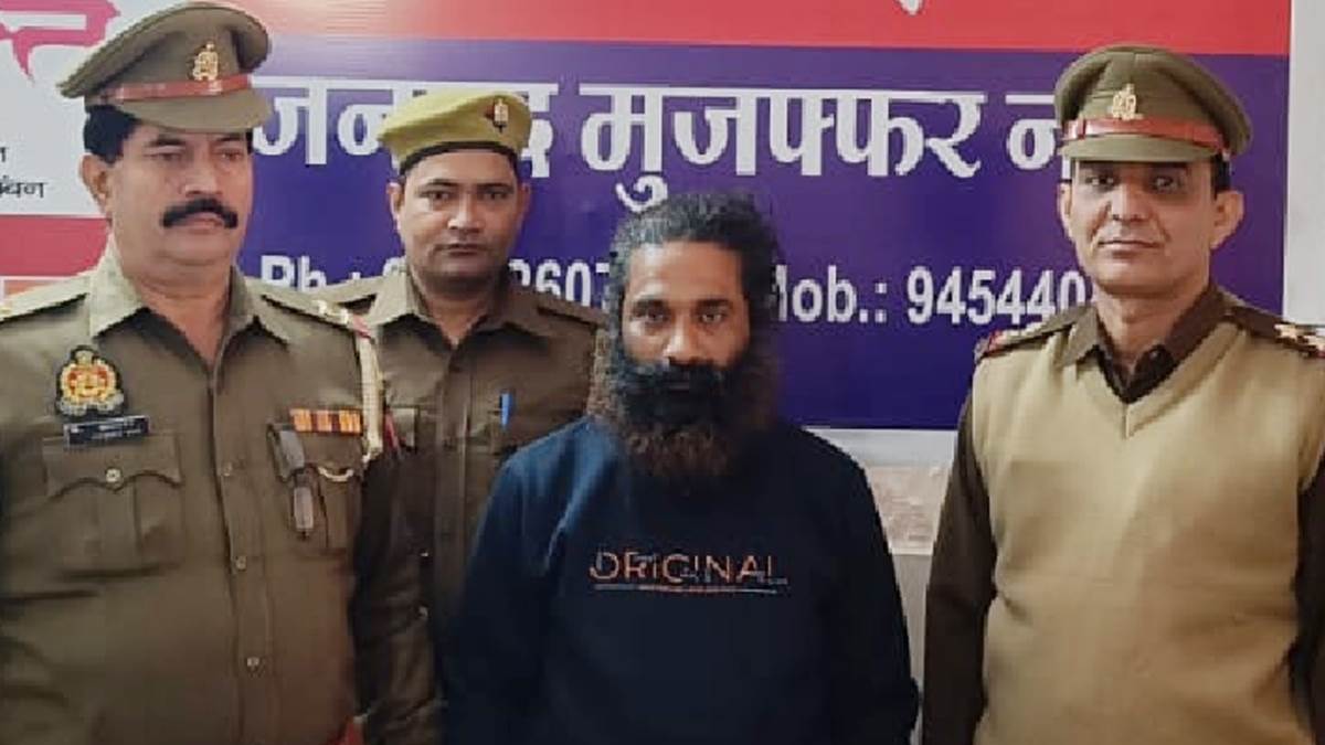 asaram bapu case government witness in asaram bapu case akhil was murdered in muzaffarnagar wanted arrested from ahmedabad