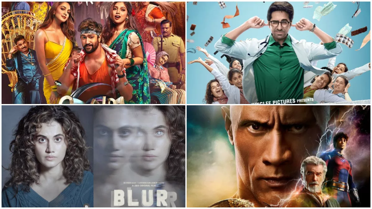 OTT Movies In December 2022: डॉक्टर जी, ब्लैक एडम, ब्लर... यह रहा ट्रेलर के साथ दिसम्बर का पूरा ओटीटी कैलेंडर