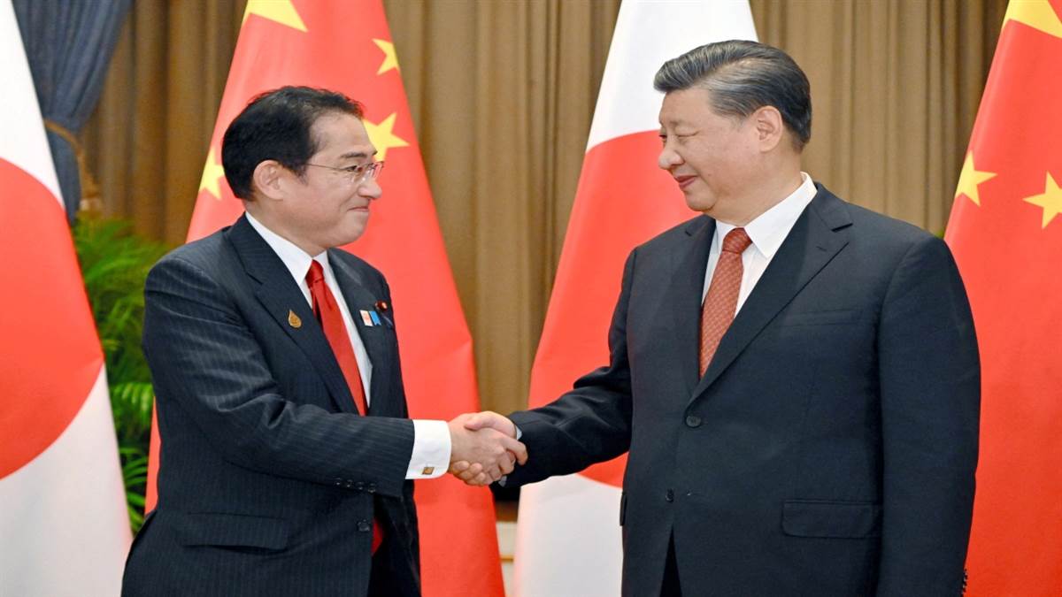 what is the chemistry between president xi jinping and japanese pm kishida