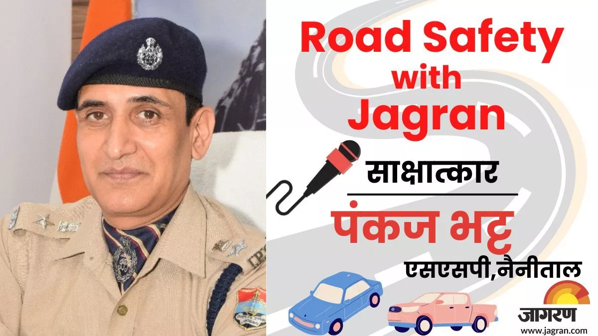 Road Safety with Jagran: ओवरस्पीड के कारण अक्सर दुर्घटनाएं होती हैं।