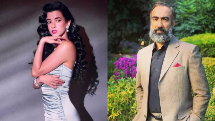 File Photo of Saba Azad and Ranveer Shorey
